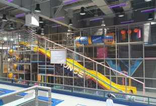 부산 바운스 트램플린 신축공사