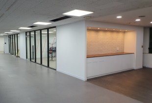 패션 지원센터 사무실 공간 구축 공사