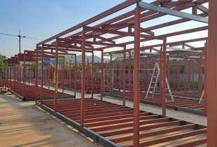 체류형 쉼터 단지조성 및 조립시공