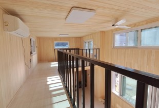 안동 목조주택 실내외 마감공사